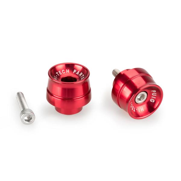 Puig Speed Red Bar Ends Honda CBR650F 2014-2019