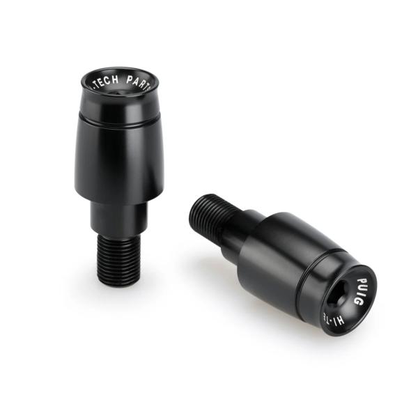 Puig Sport Black Bar Ends Yamaha FZ1 Fazer 2006-2015