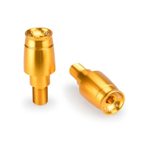 Puig Sport Gold Bar Ends Yamaha 125 R 2008-2013