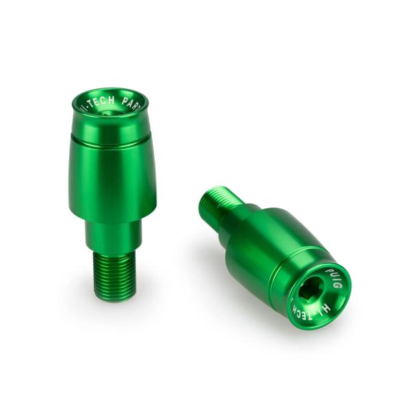 Puig Sport Green Bar Ends Yamaha FZ6 2004-2008