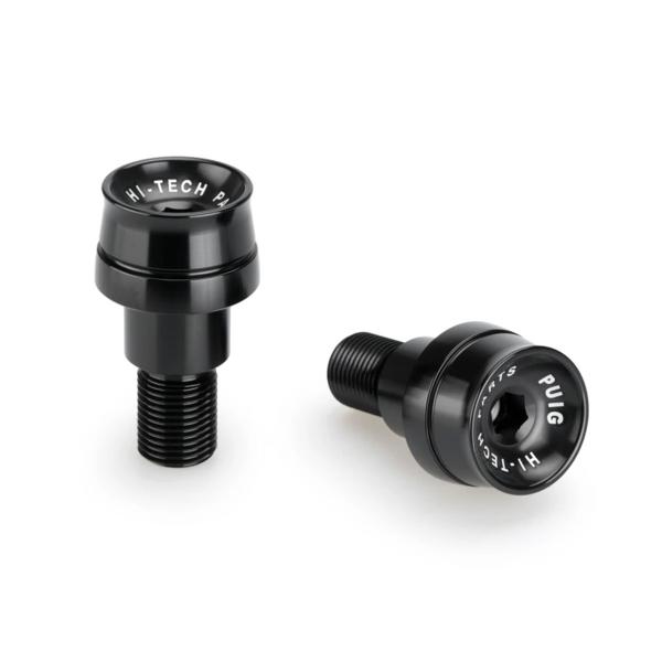 Puig Speed Black Bar Ends Yamaha 125 R 2008-2013