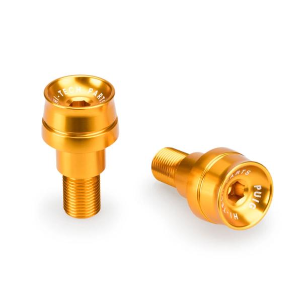 Puig Speed Gold Bar Ends Yamaha 125 R 2008-2013