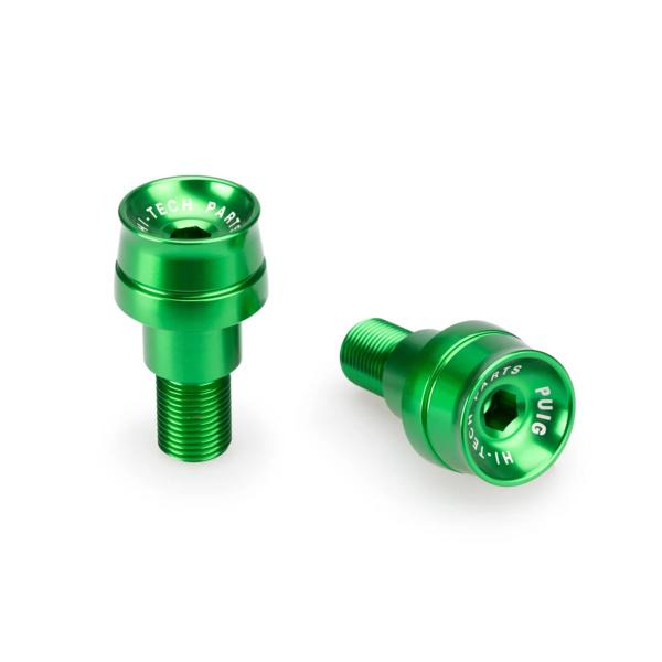 Puig Speed Green Bar Ends Yamaha 125 R 2008-2013