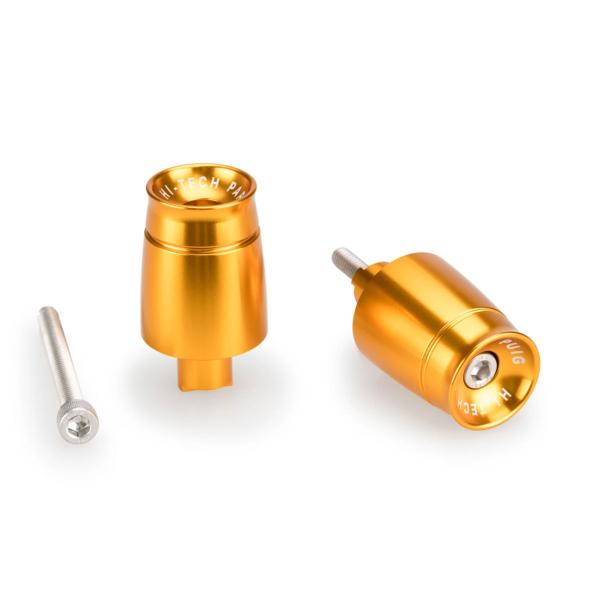 Puig Sport Gold Bar Ends Kawasaki Z650 2020-2025