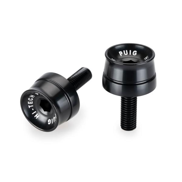 Puig Speed Black Bar Ends BMW F900R 2020-2025