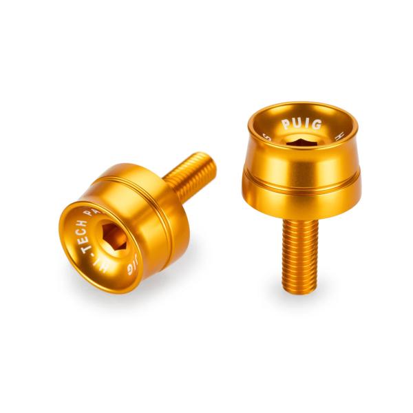 Puig Speed Gold Bar Ends BMW S1000R 2021-2025