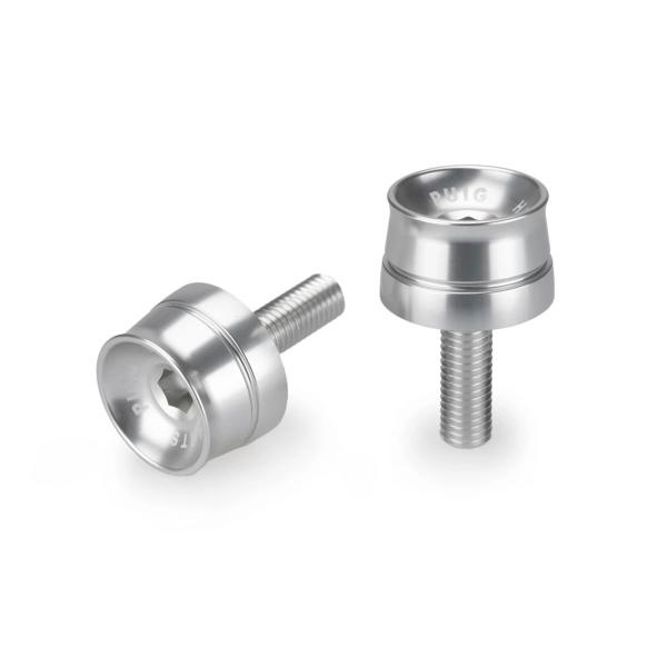 Puig Speed Silver Bar Ends BMW F900R 2020-2025