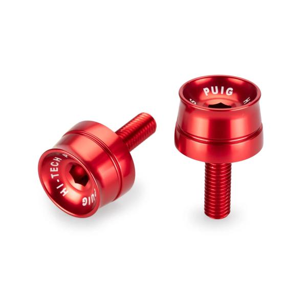 Puig Speed Red Bar Ends BMW F900R 2020-2025