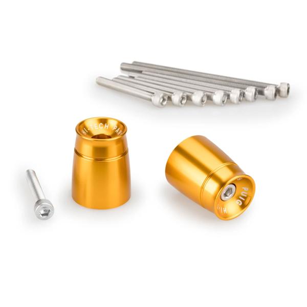 Puig Sport Gold Bar Ends Suzuki GSR600 2006-2011