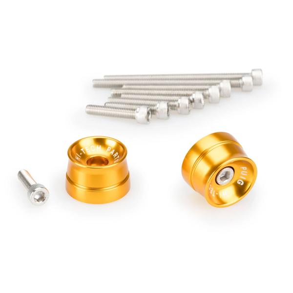Puig Speed Gold Bar Ends Suzuki GSF1250 Bandit 2007-2013