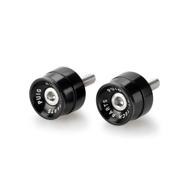 Puig Speed Black Bar Ends Yamaha MT09 Tracer 2015-2017