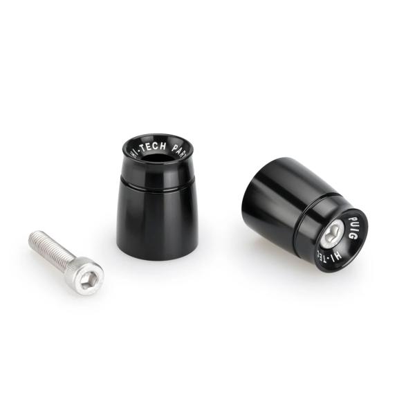 Puig Sport Blue Bar Ends Kymco AK550 2017-2025