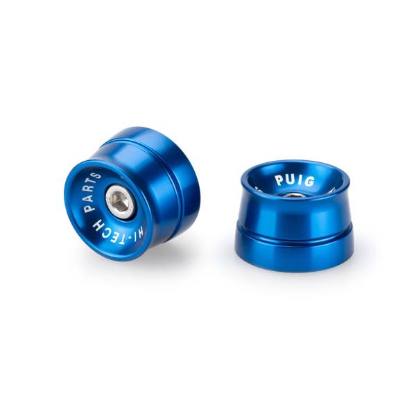 Puig Speed Blue Bar Ends Triumph Speed Triple 1200RR 2022-2025