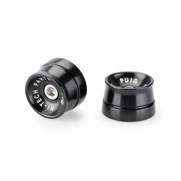 Puig Speed Black Bar Ends Triumph Speed Triple 1200RR 2022-2025