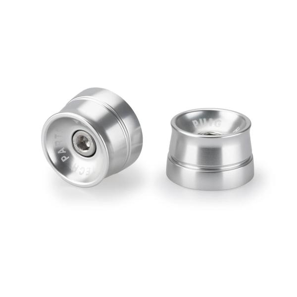 Puig Speed Silver Bar Ends Triumph Speed Triple 1200RR 2022-2025