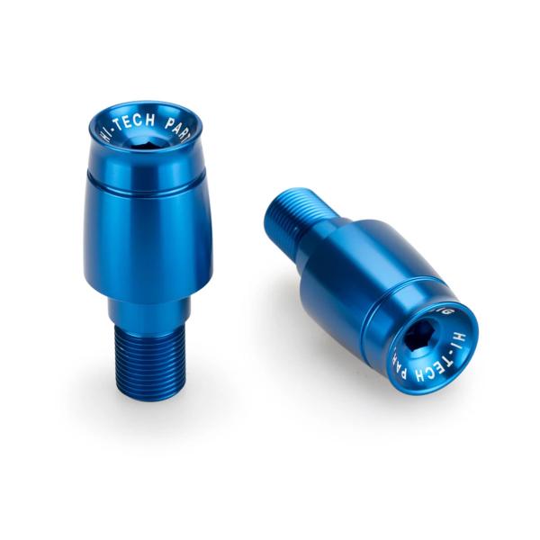 Puig Sport Blue Bar Ends Yamaha Tmax 560 2022-2025