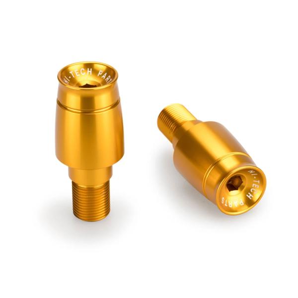 Puig Sport Gold Bar Ends Yamaha Tmax 560 2022-2025