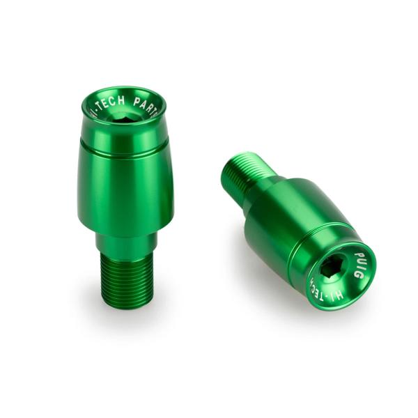 Puig Sport Green Bar Ends Yamaha Tmax 560 2022-2025
