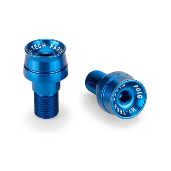 Puig Speed Blue Bar Ends Yamaha Tmax 560 2022-2025