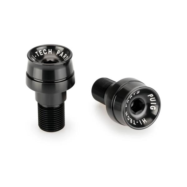 Puig Speed Black Bar Ends Yamaha Tmax 560 2022-2025