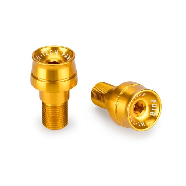 Puig Speed Gold Bar Ends Yamaha Tmax 560 2022-2025