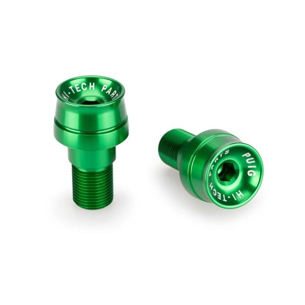 Puig Speed Green Bar Ends Yamaha Tmax 560 2022-2025