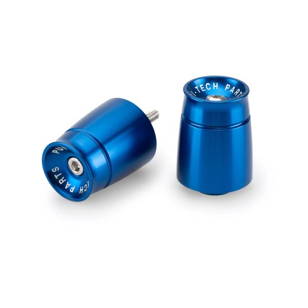 Puig Sport Blue Bar Ends Aprilia RS660 2021-2025