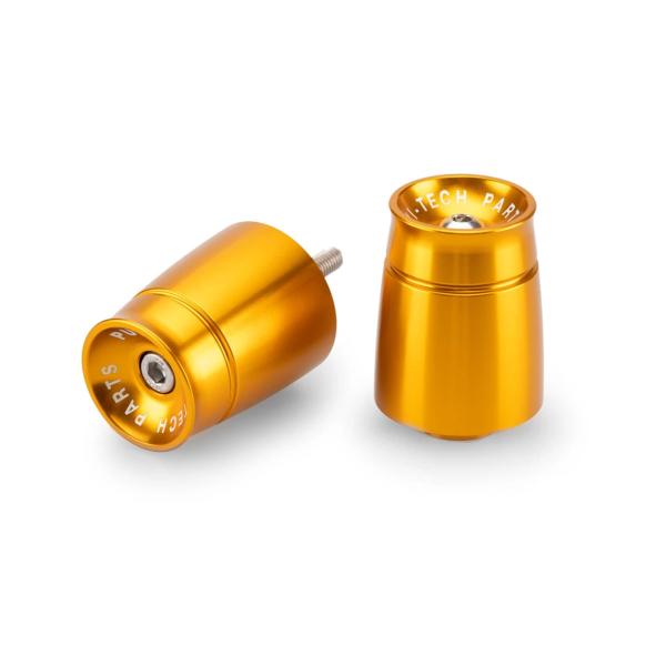 Puig Sport Gold Bar Ends Aprilia RS660 2021-2025