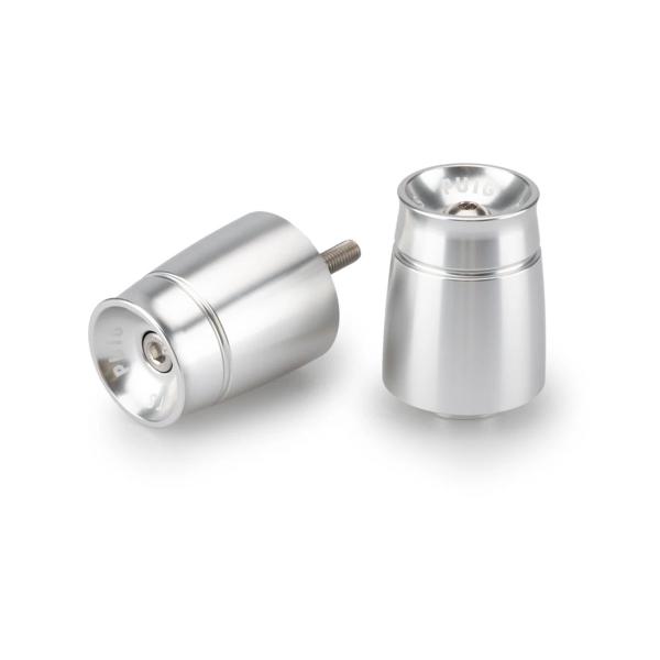 Puig Sport Silver Bar Ends Aprilia RS660 2021-2025