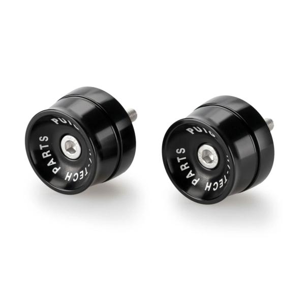 Puig Speed Black Bar Ends Aprilia RS660 2021-2025