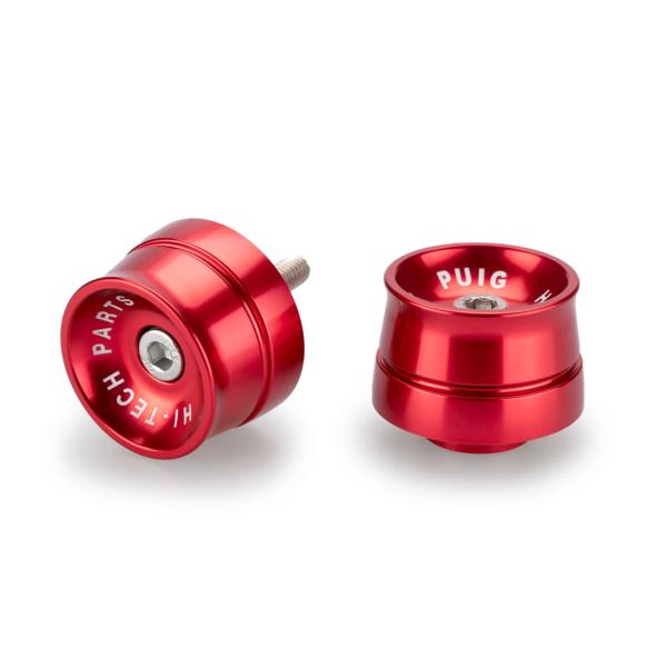 Puig Speed Red Bar Ends Aprilia RS660 2021-2025