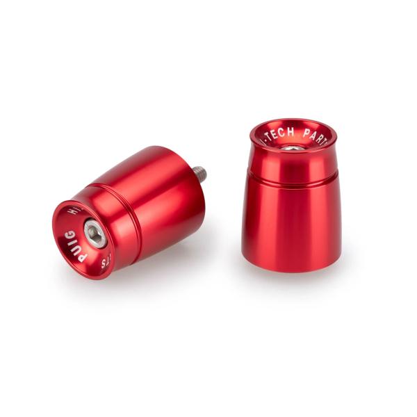 Puig Sport Red Bar Ends Yamaha R6 2015-2020