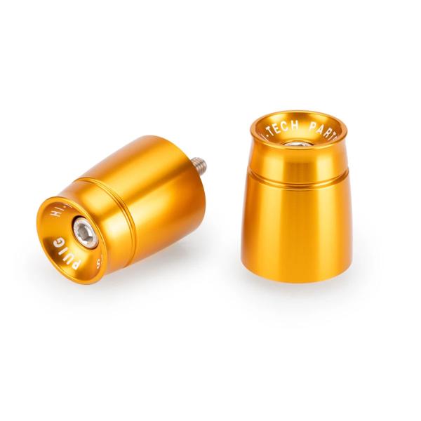 Puig Speed Gold Bar Ends Yamaha R1 2015-2025