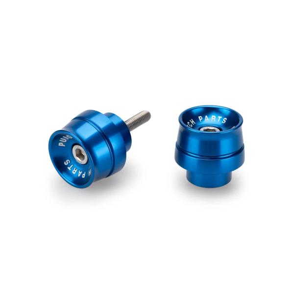 Puig Speed Blue Bar Ends Honda Forza 750 2021-2025