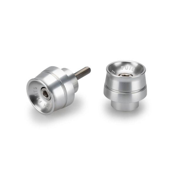 Puig Speed Silver Bar Ends Honda Forza 750 2021-2025