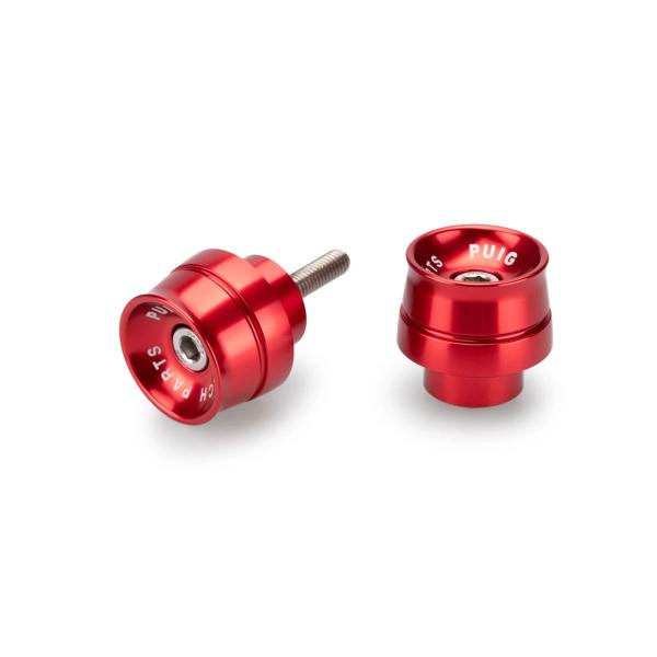 Puig Speed Red Bar Ends Honda Forza 750 2021-2025