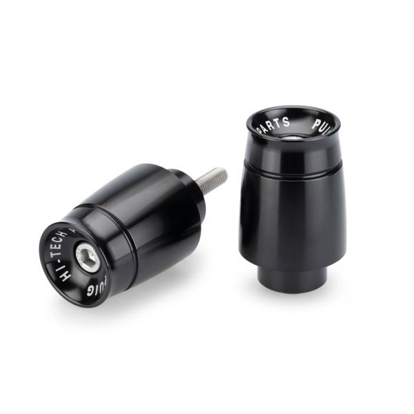 Puig Sport Black Bar Ends Honda CB1100EX 2014-2020