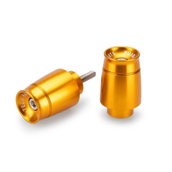 Puig Sport Gold Bar Ends Honda Forza 750 2021-2025