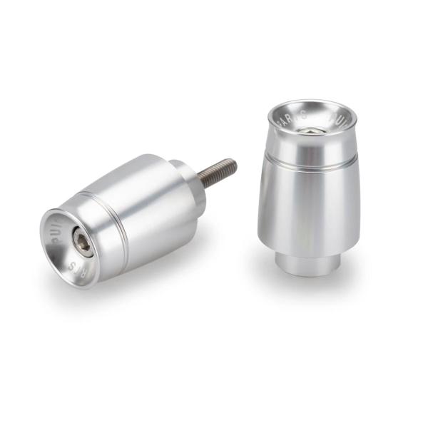 Puig Sport Silver Bar Ends Honda CB1100EX 2014-2020