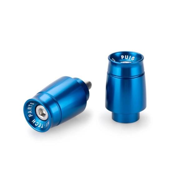 Puig Sport Blue Bar Ends Yamaha MT07 Tracer 2016-2017
