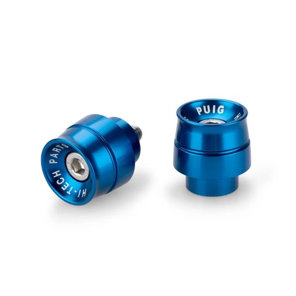 Puig Speed Blue Bar Ends Yamaha MT07 Tracer 2016-2017