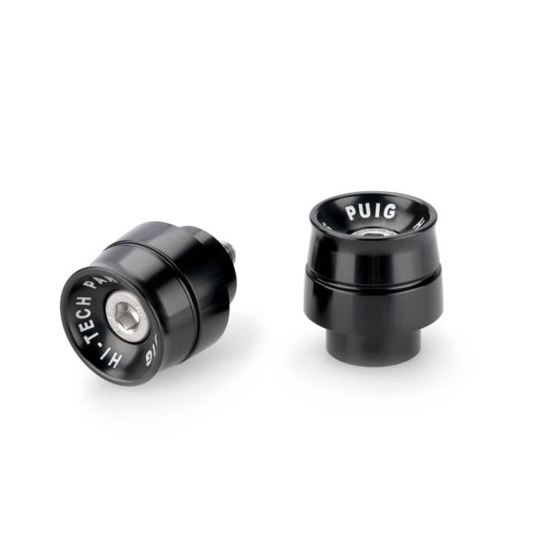 Puig Speed Black Bar Ends Yamaha MT07 Tracer 2016-2017
