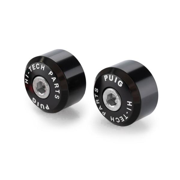 Puig Balance Black Bar Ends Kawasaki Z900SE 2022-2025