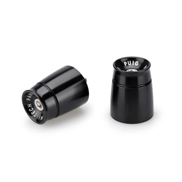 Puig Sport Black Bar Ends Benelli Leoncino 800/Trail 2022-2025