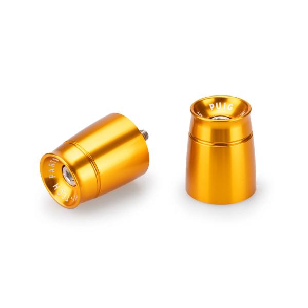 Puig Sport Gold Bar Ends Benelli Leoncino 800/Trail 2022-2025