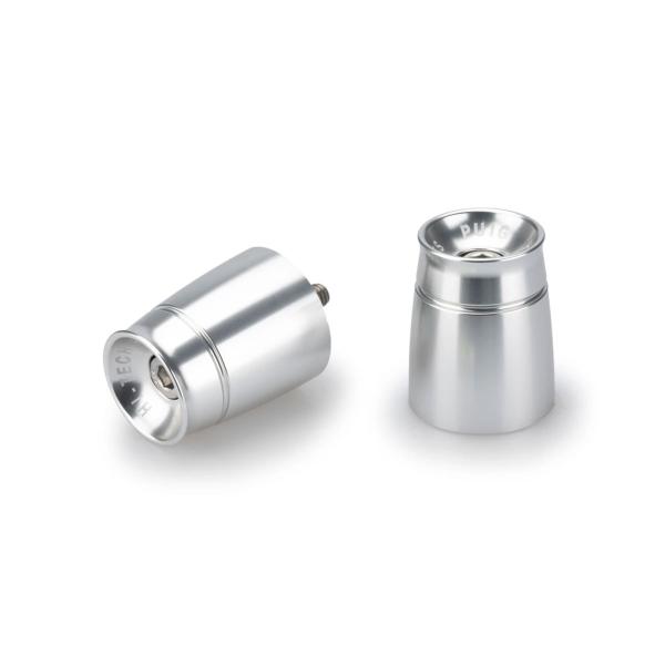 Puig Sport Silver Bar Ends Benelli Leoncino 800/Trail 2022-2025