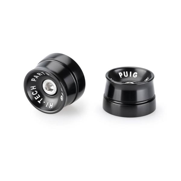 Puig Speed Black Bar Ends Voge 500/525AC 2023-2025