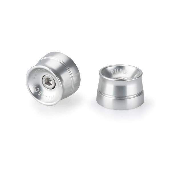 Puig Speed Silver Bar Ends Voge 500/525AC 2023-2025