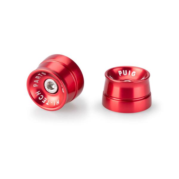 Puig Speed Red Bar Ends Voge 500/525AC 2023-2025
