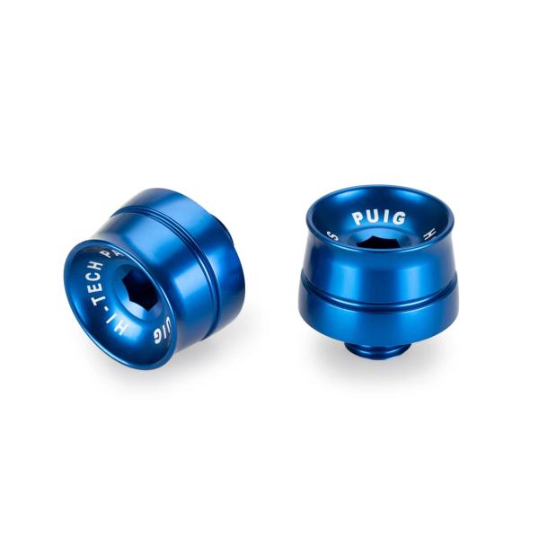 Puig Speed Blue Bar Ends CFMoto 650NK 2021-2025